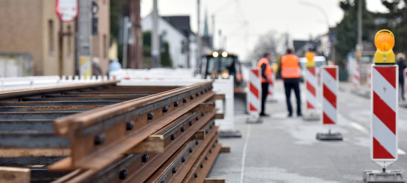 Dortmund: Körner Hellweg wegen Gleisarbeiten gesperrt