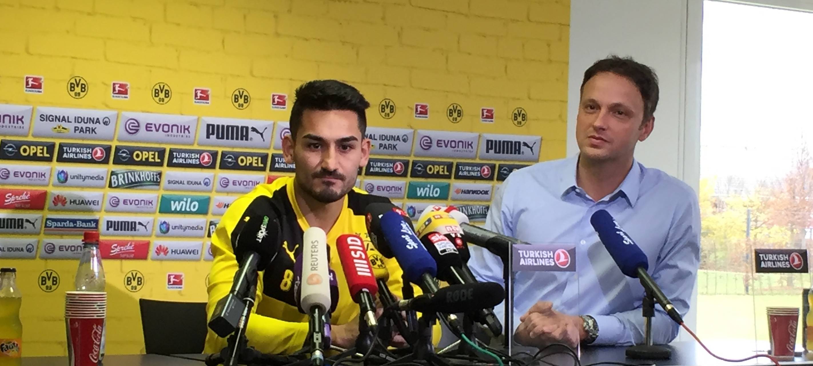 Gündogan bestätigt BVB-Kontakt