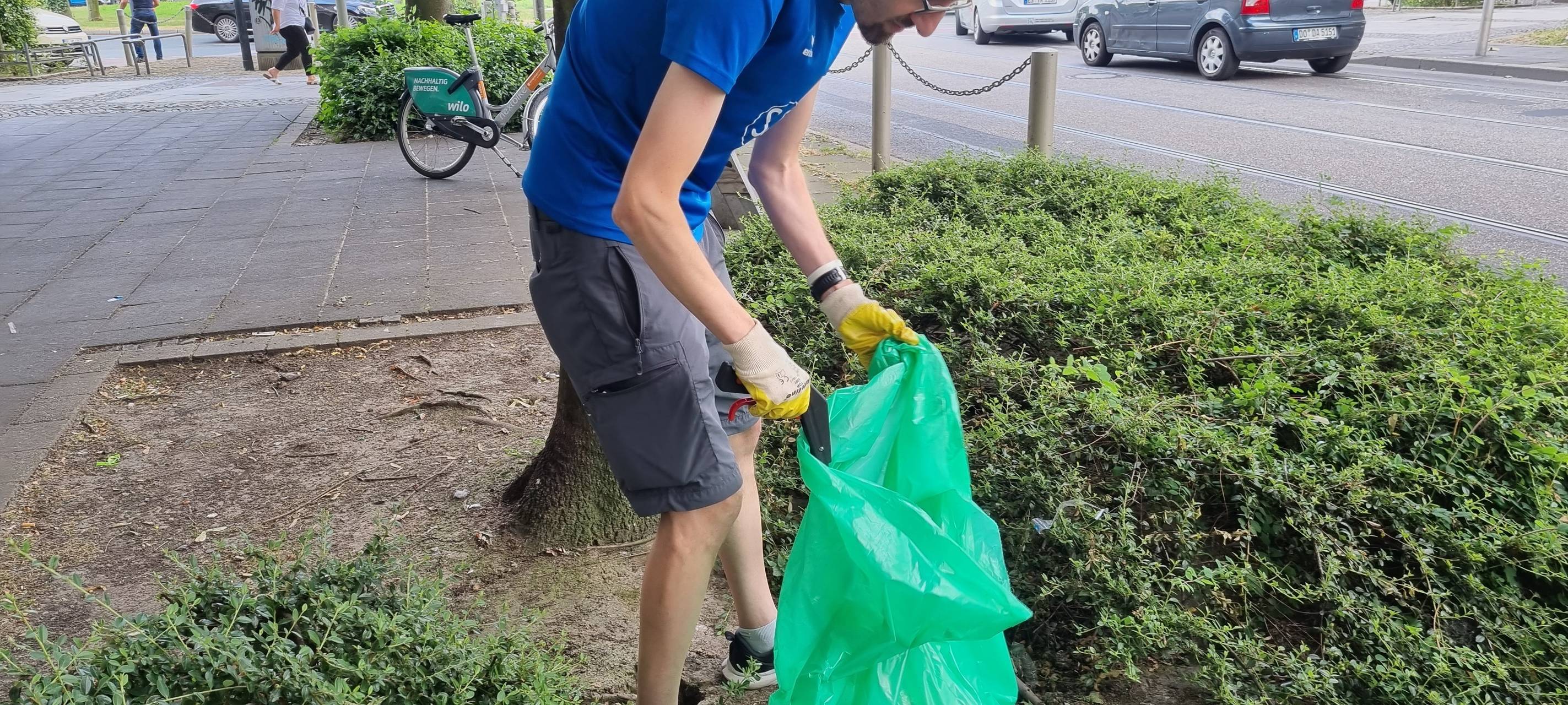 Dortmunder verdient Geld mit Müll