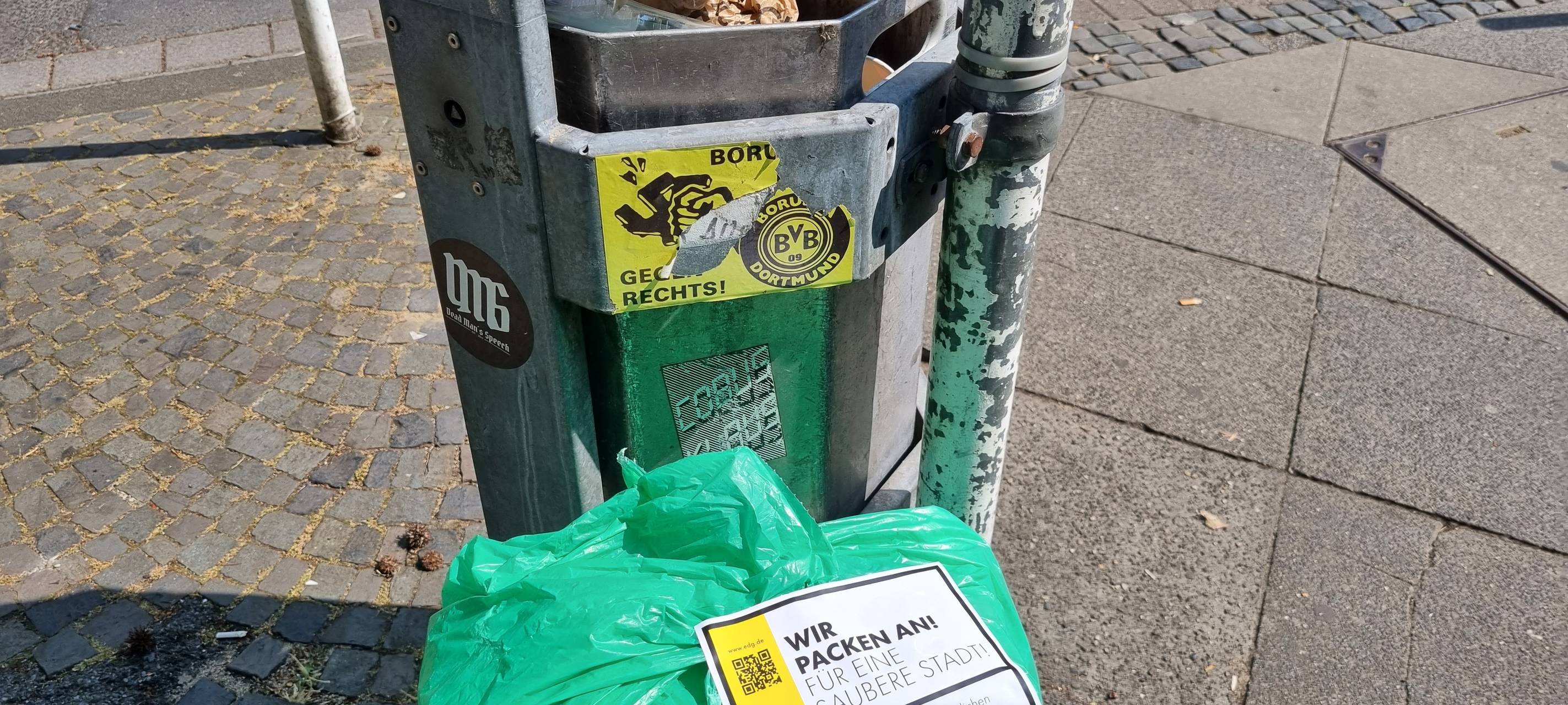 Dortmunder verdient Geld mit Müll