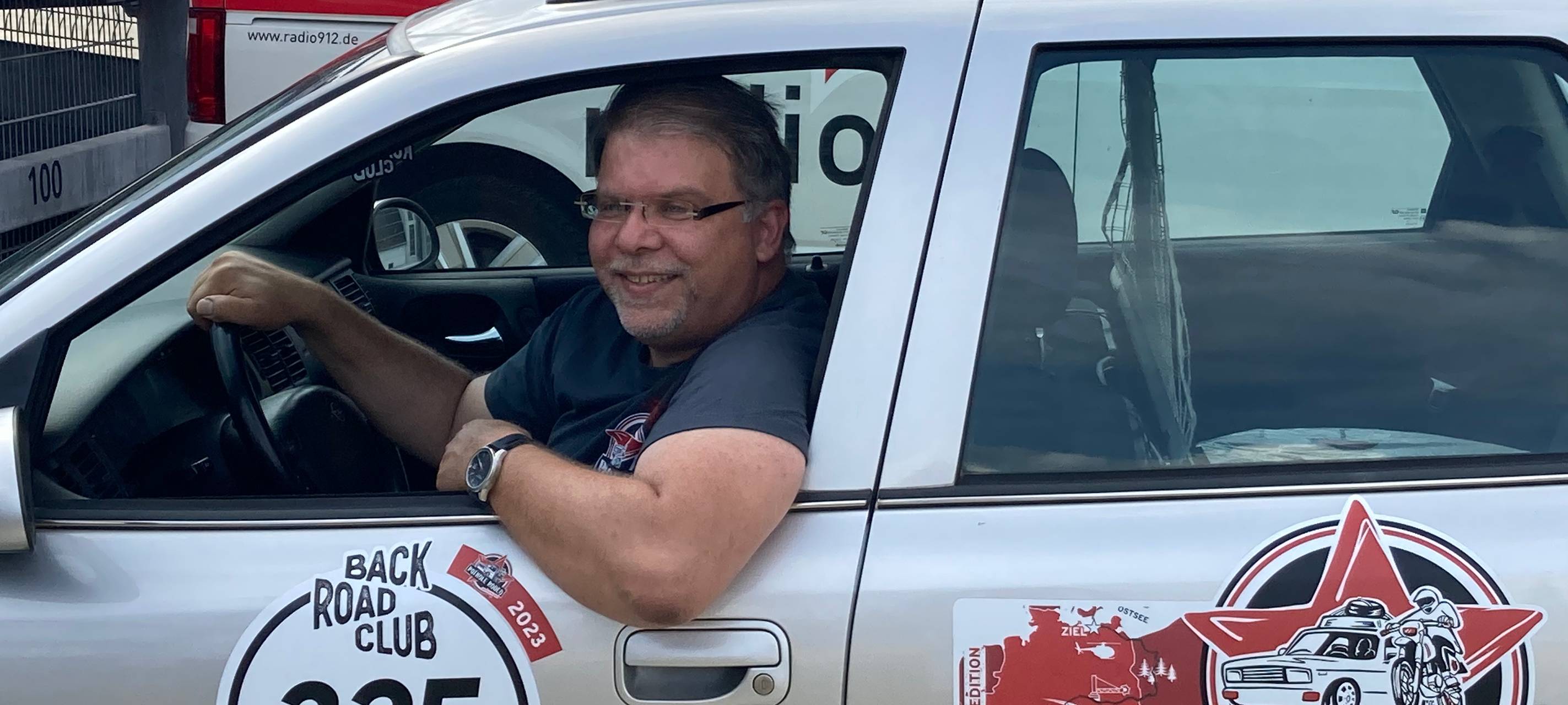 Dortmunder fährt Pothole Rodeo