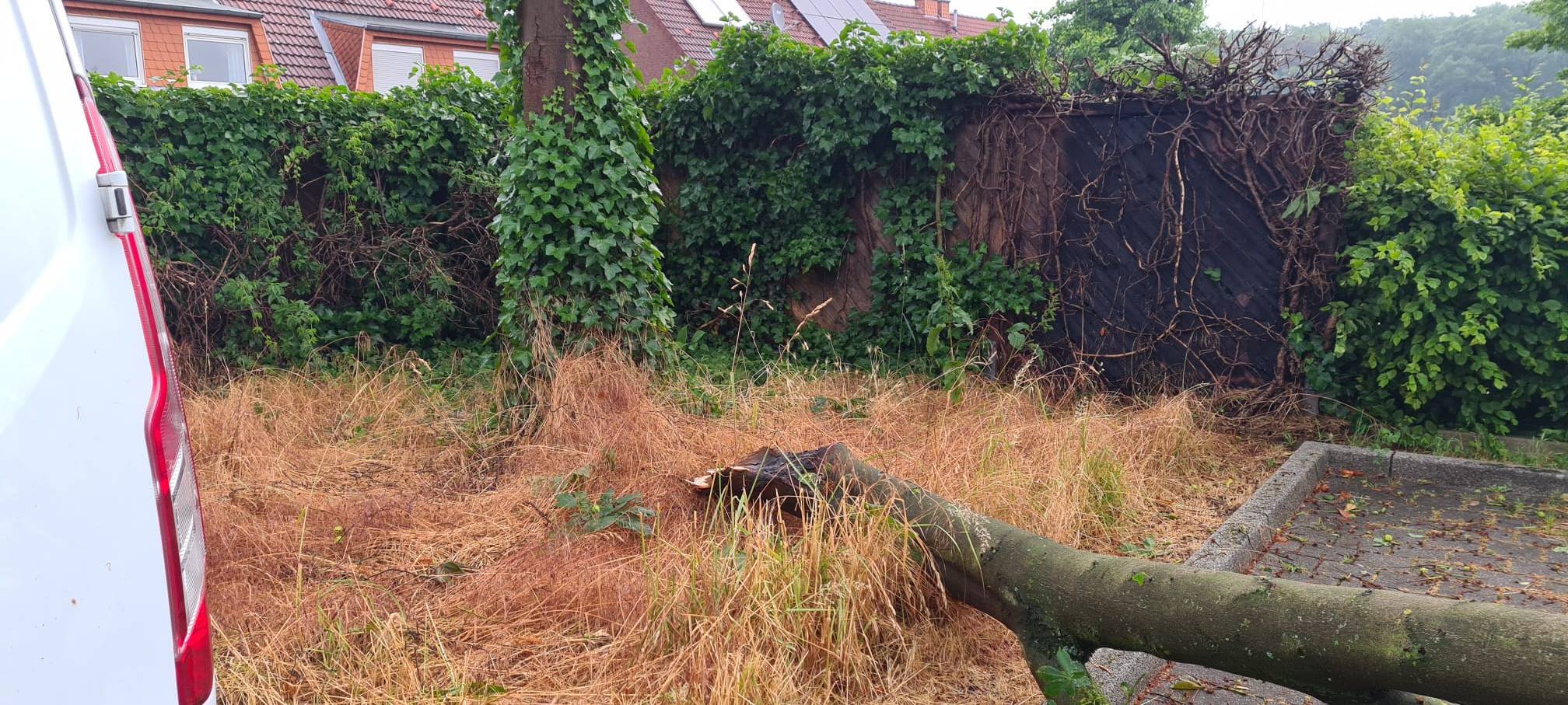 200 Einsätze nach Unwetter in Dortmund