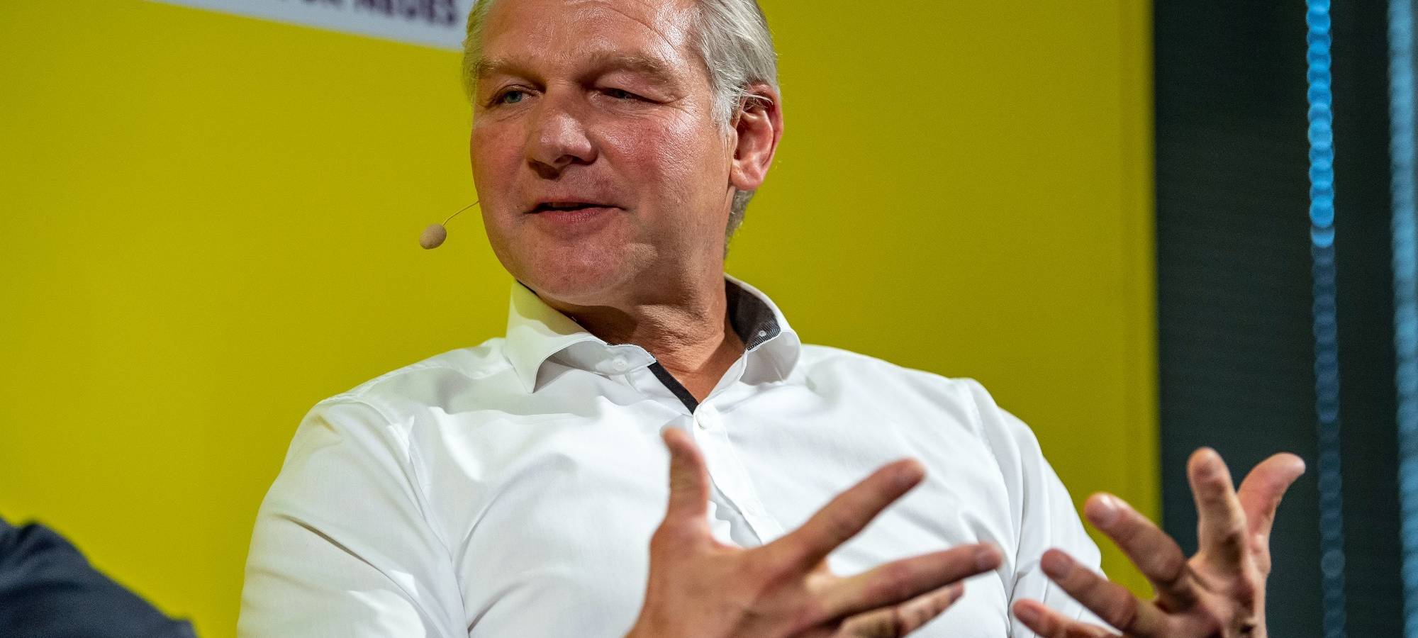 Ex-BVB-Torwarttrainer "Teddy" de Beer