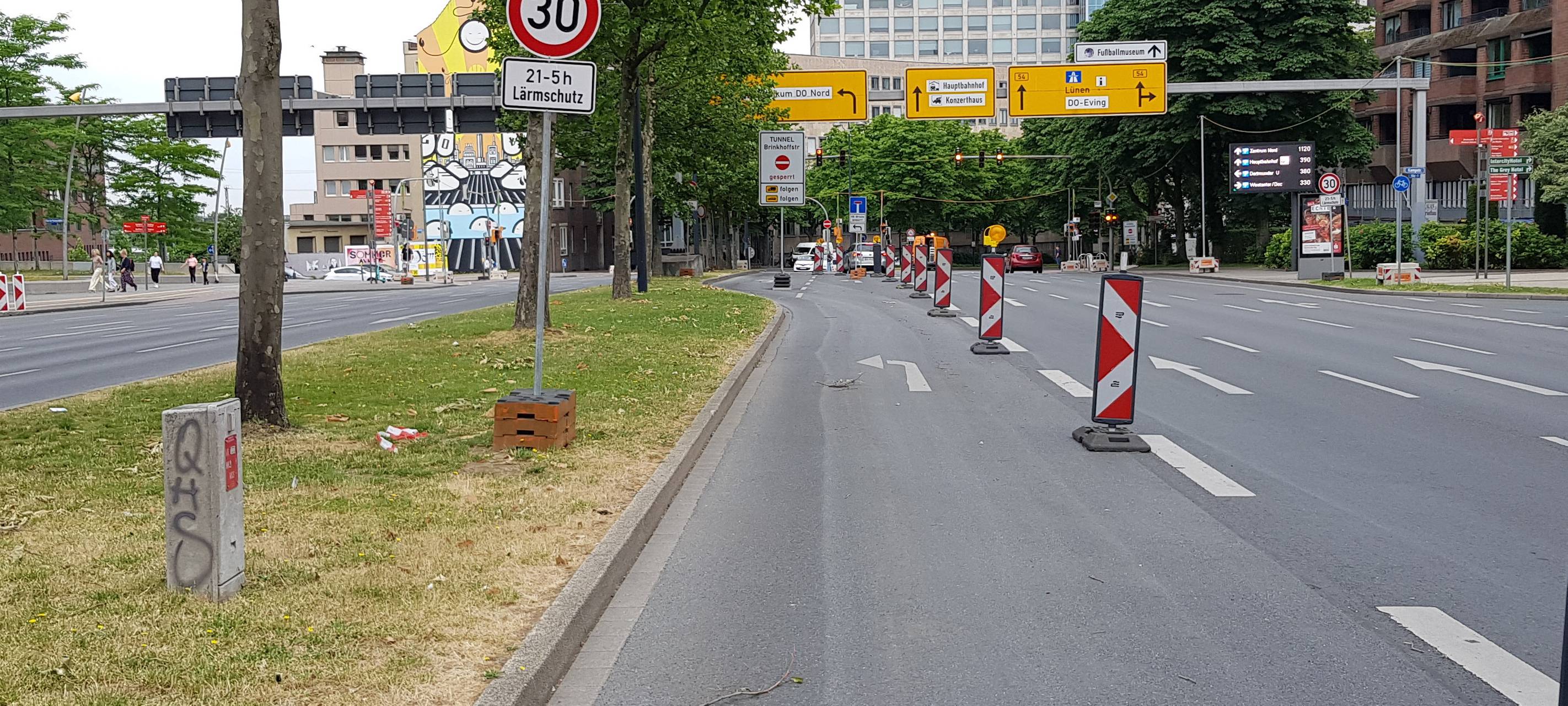 Dortmund: Königswall für zwei Monate gesperrt