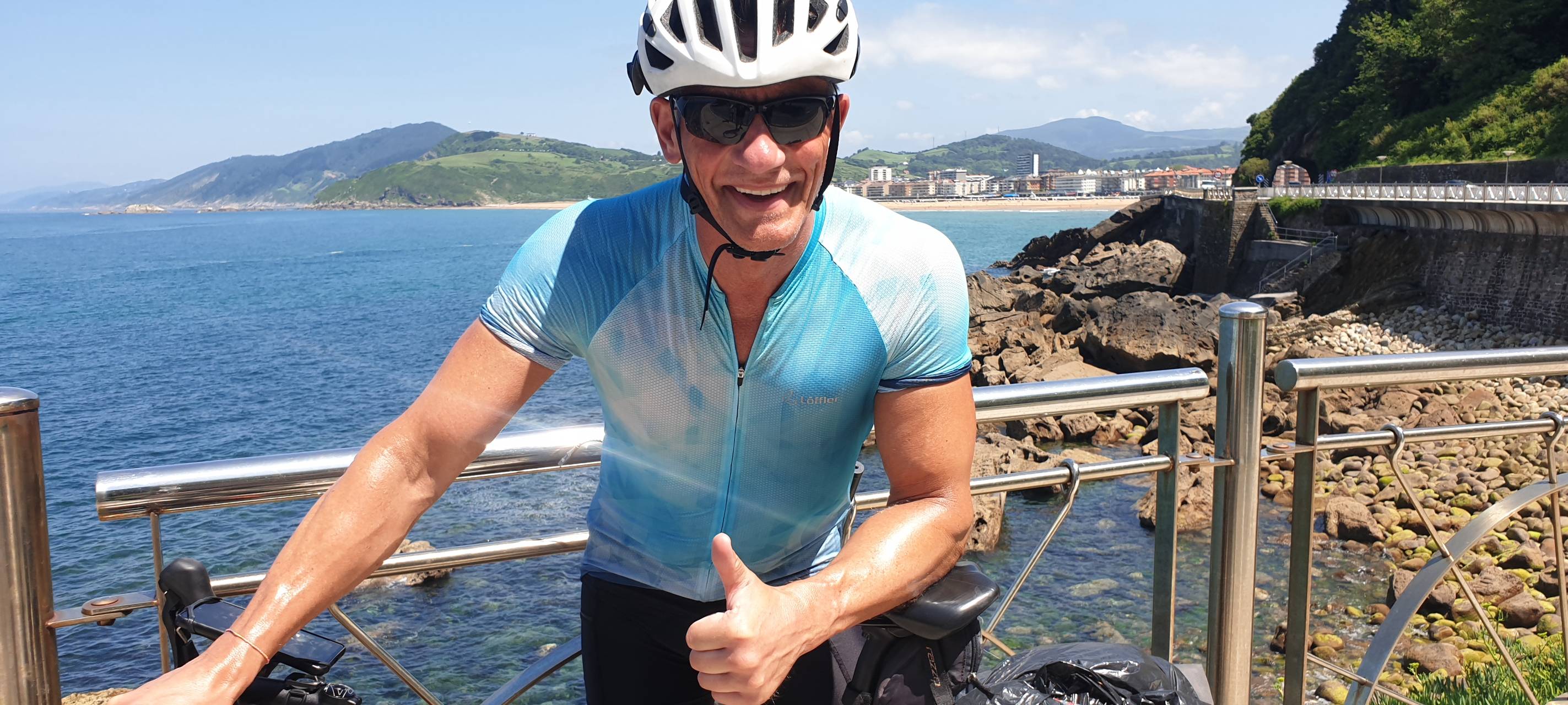 Fast 3000 Kilometer mit dem Fahrrad: Dortmunder ist zurück