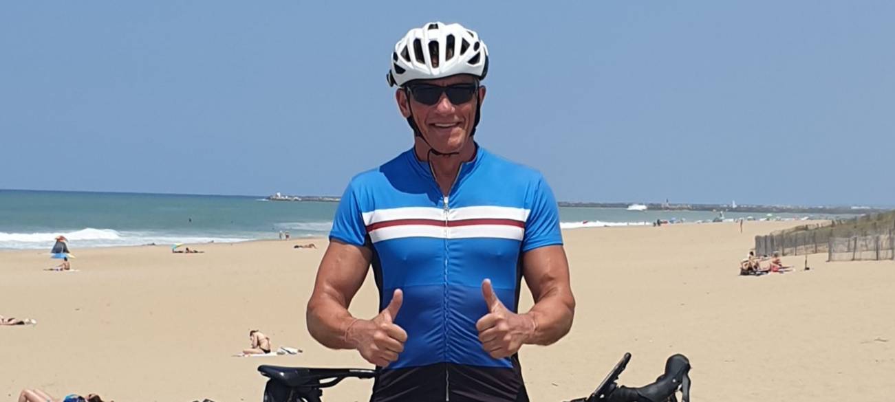 Fast 3000 Kilometer mit dem Fahrrad: Dortmunder ist zurück