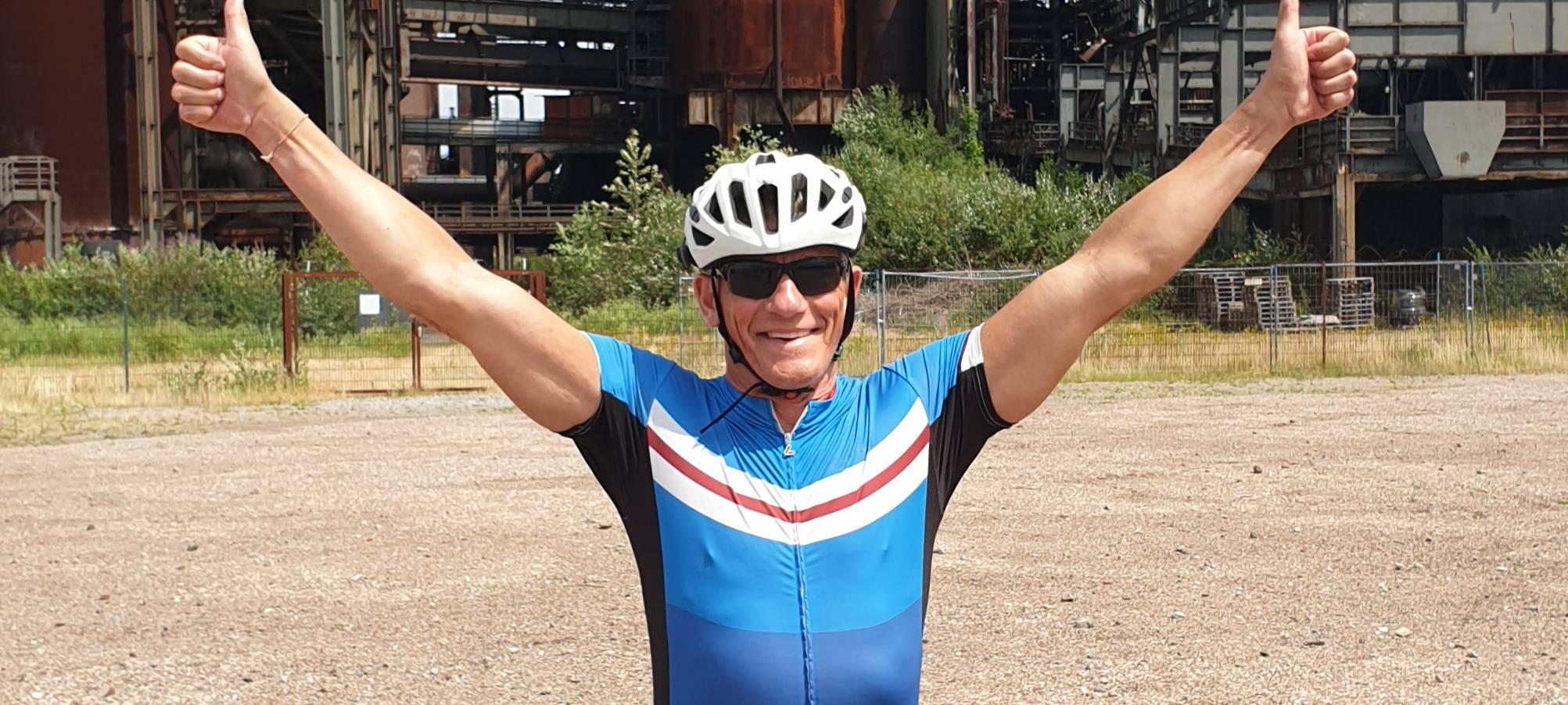 Dortmunder fährt 3500km mit dem Fahrrad