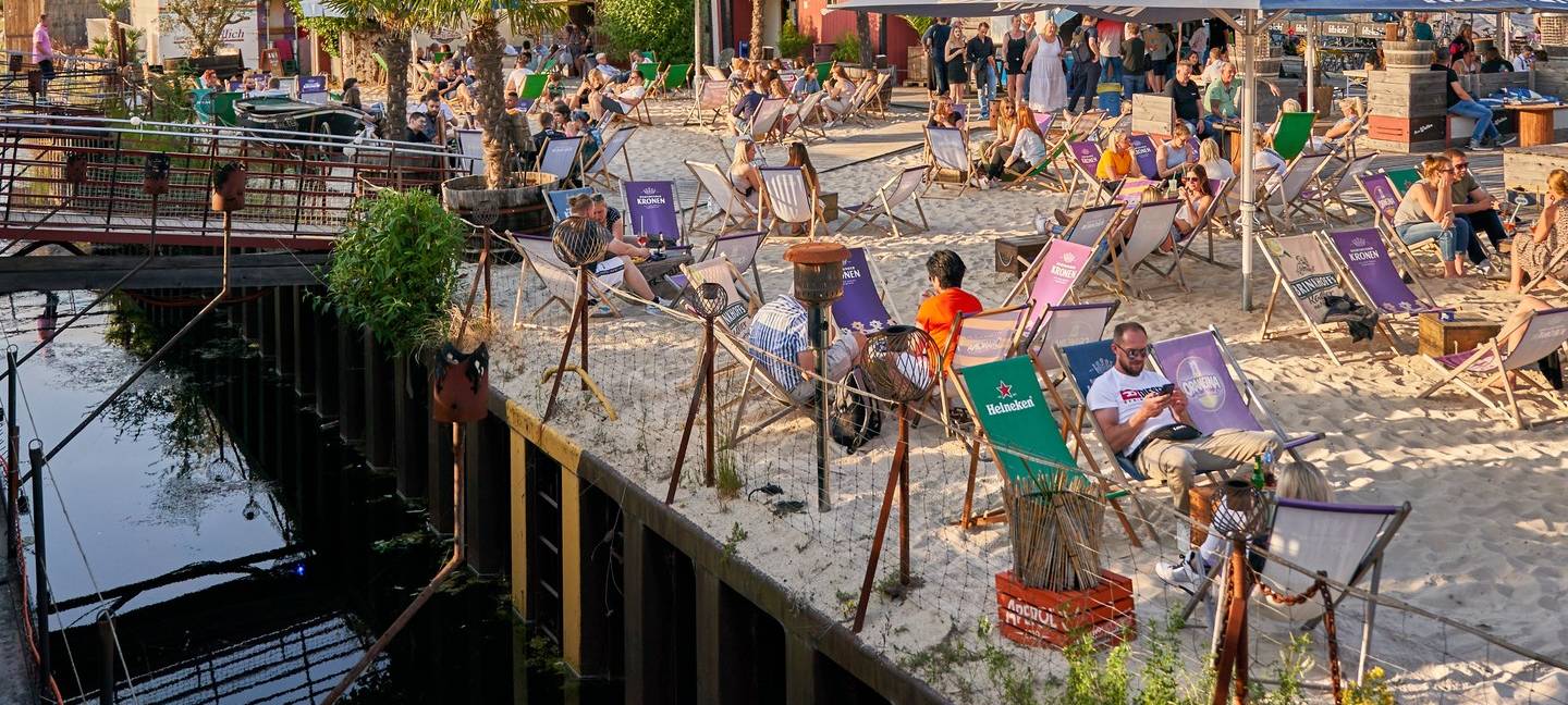 Hier gibt es Beach Feeling in Dortmund