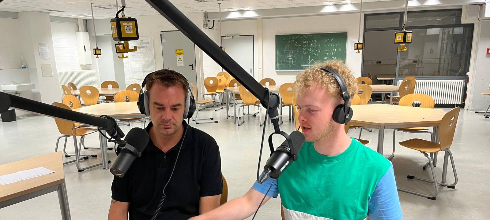 Radio 91.2 unterwegs - an der TU Dortmund