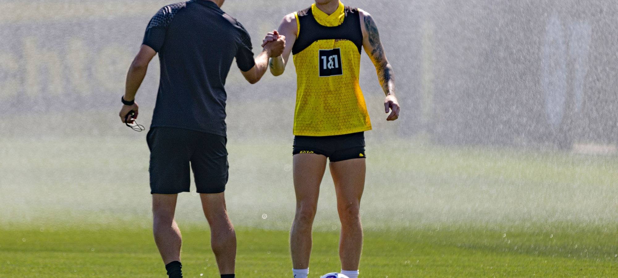 BVB Training Juli 2023 Dortmund