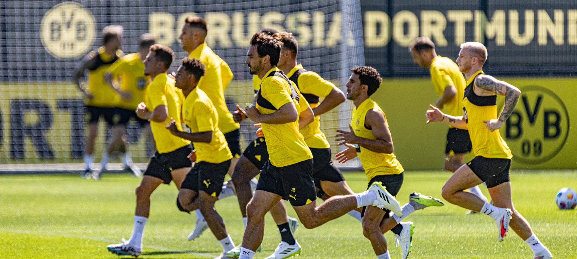 BVB Training Juli 2023 Dortmund