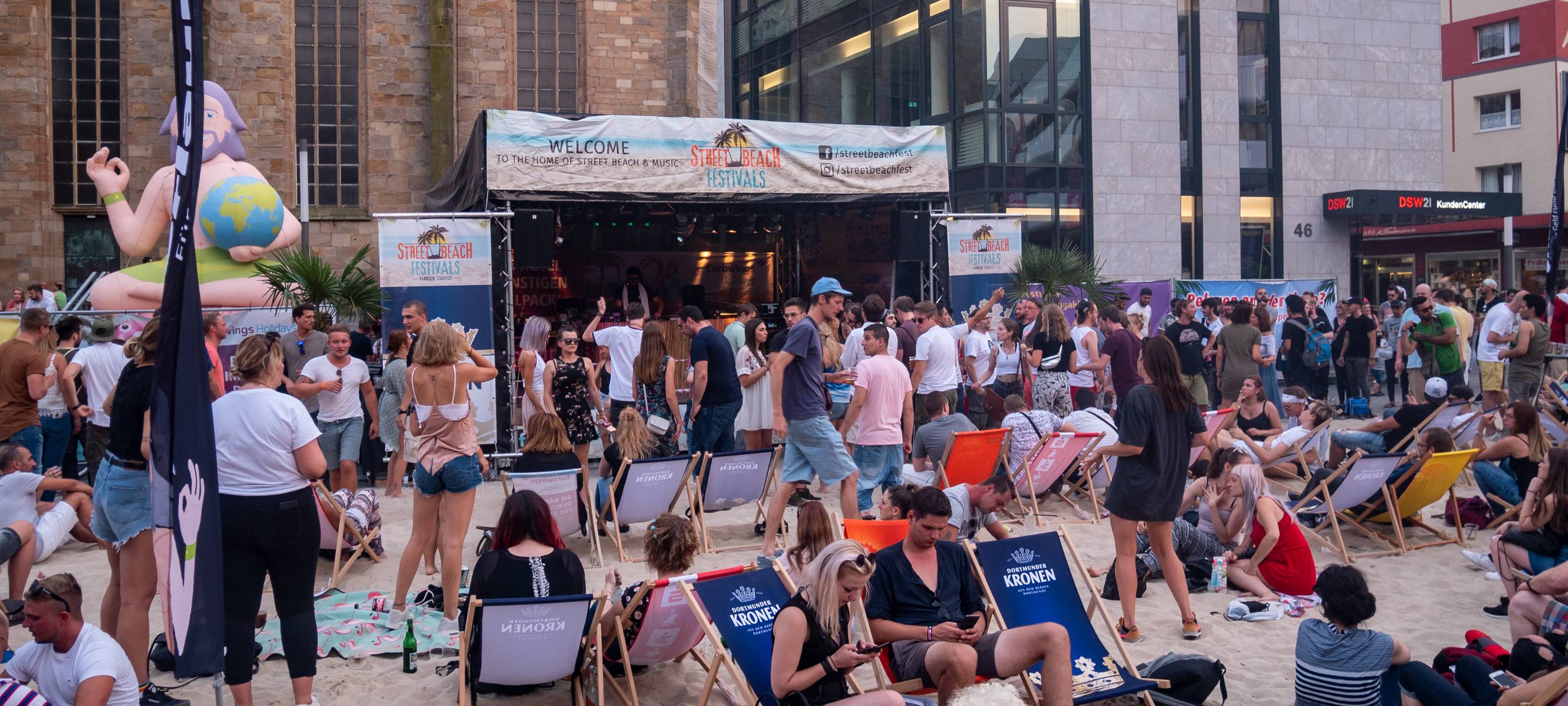 Hier gibt es Beach Feeling in Dortmund