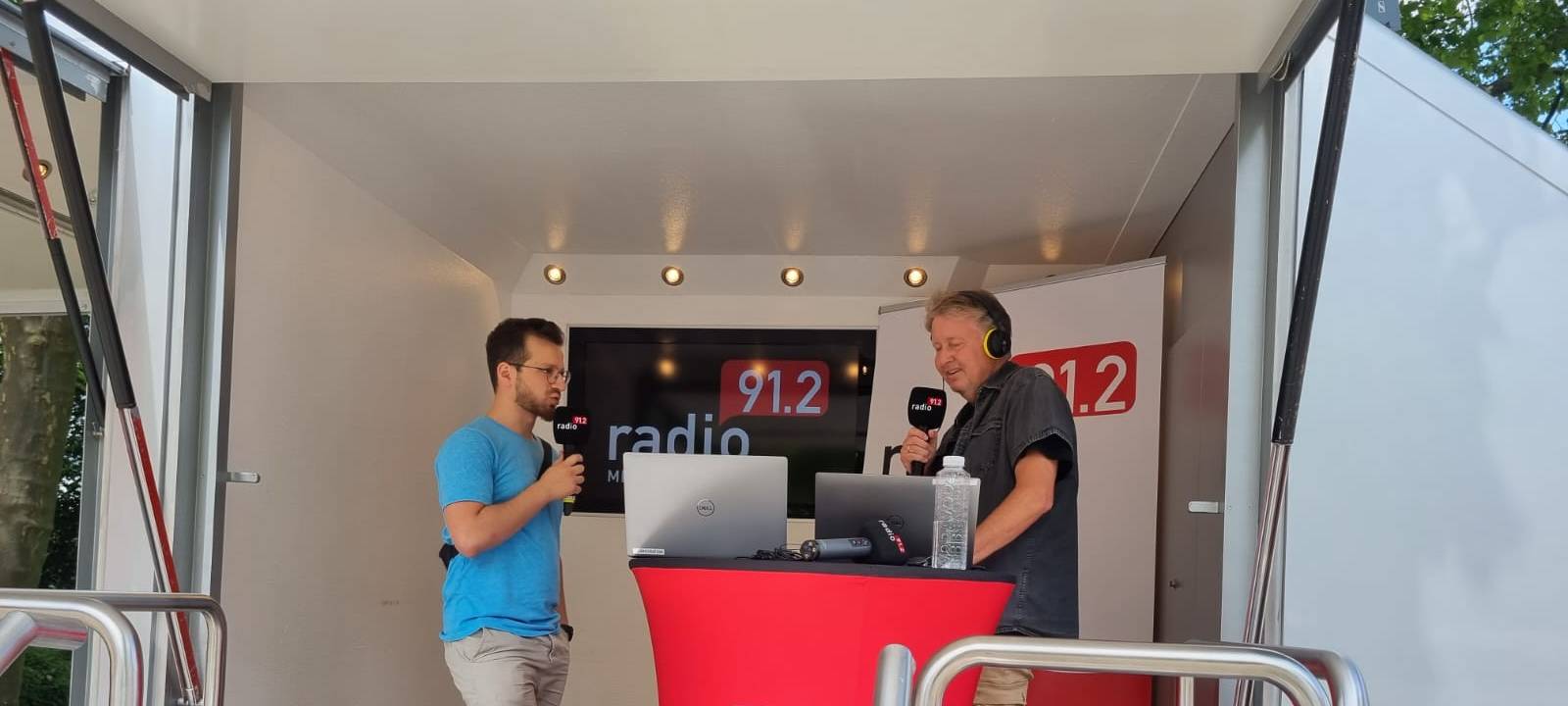 Radio 91.2 unterwegs - an der TU Dortmund