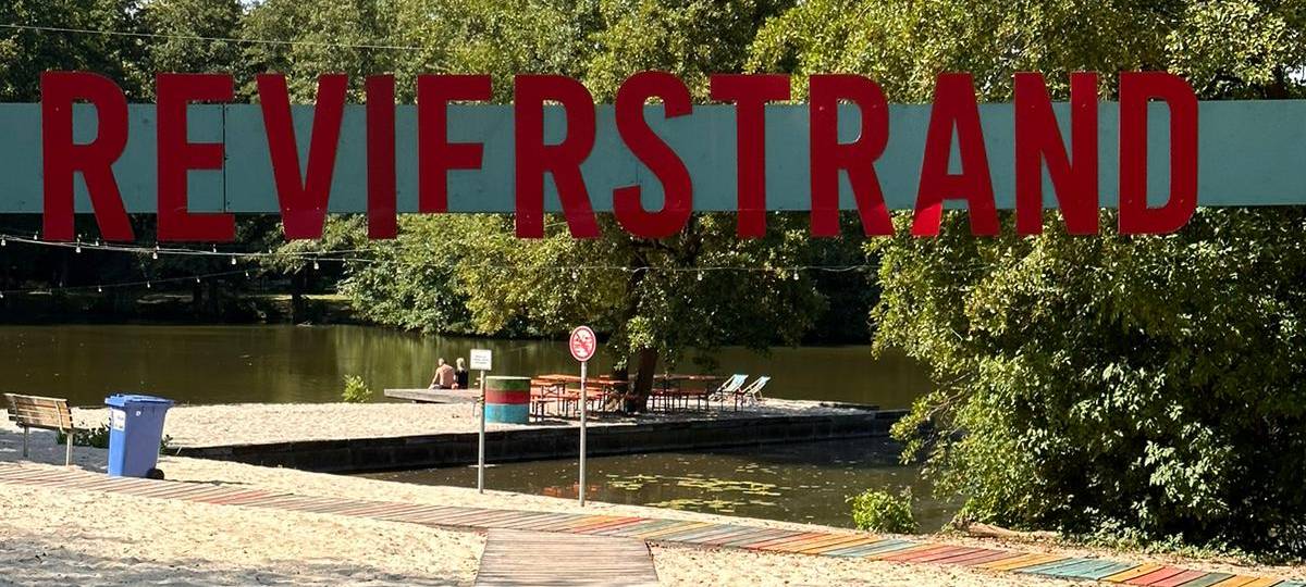 Hier gibt es Beach Feeling in Dortmund