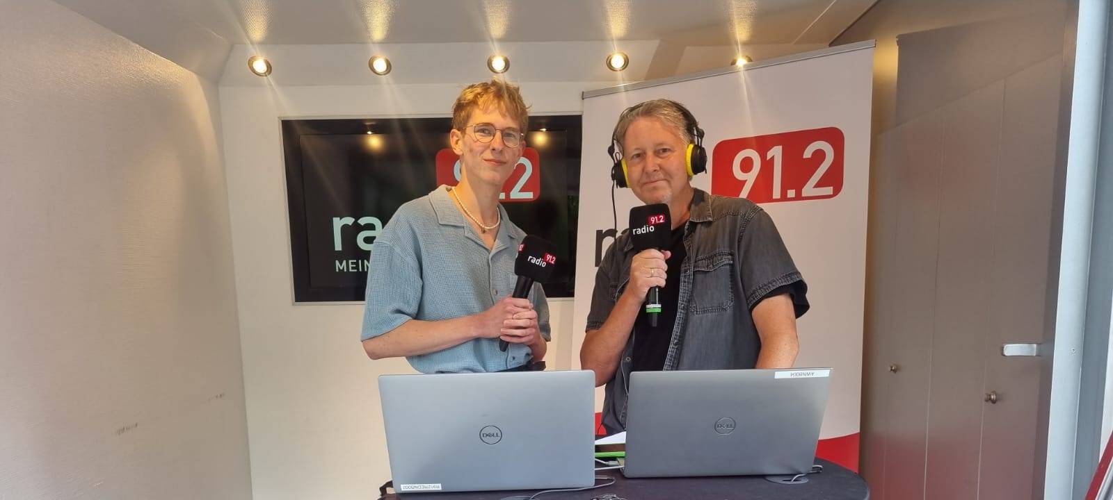 Radio 91.2 unterwegs - an der TU Dortmund