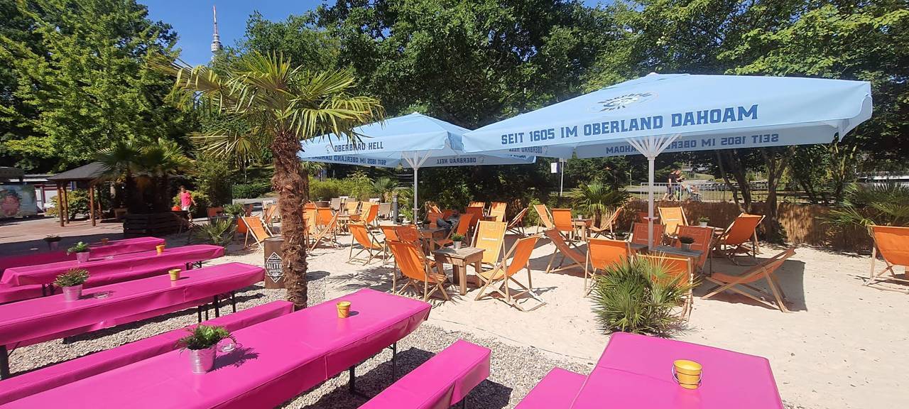 Hier gibt es Beach Feeling in Dortmund