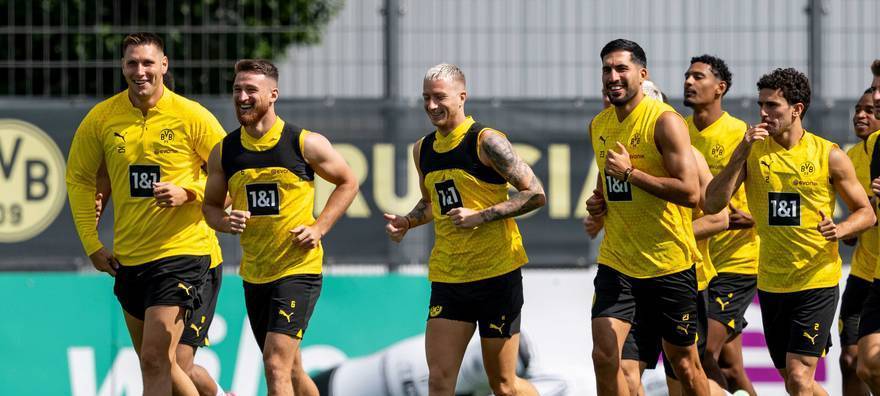 Borussia Dortmund: Nationalspieler zurück auf dem Platz