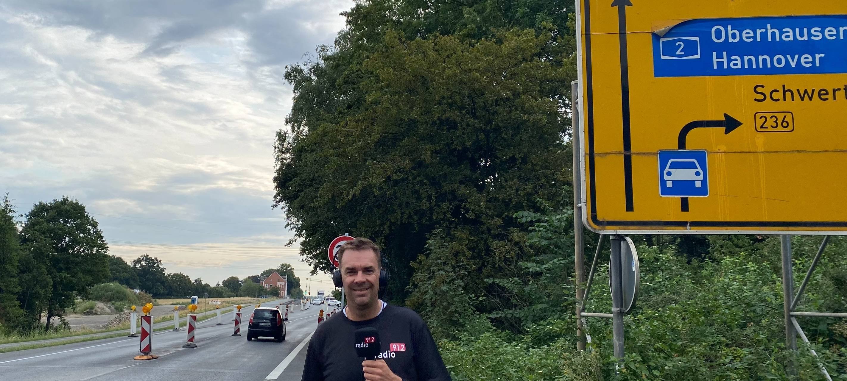 Radio 91.2 unterwegs durch Dortmund