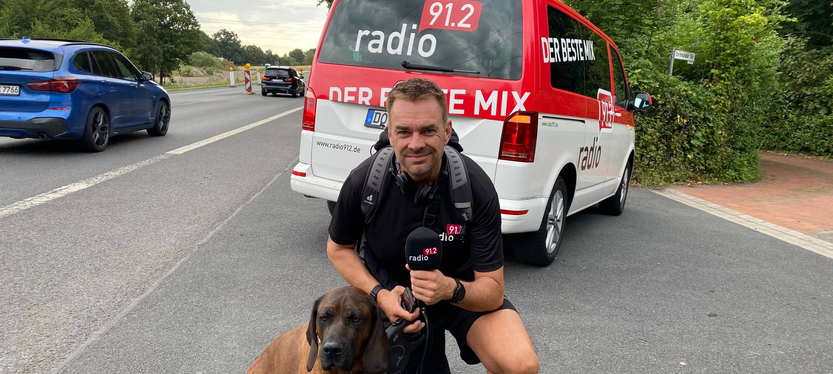 Radio 91.2 unterwegs durch Dortmund
