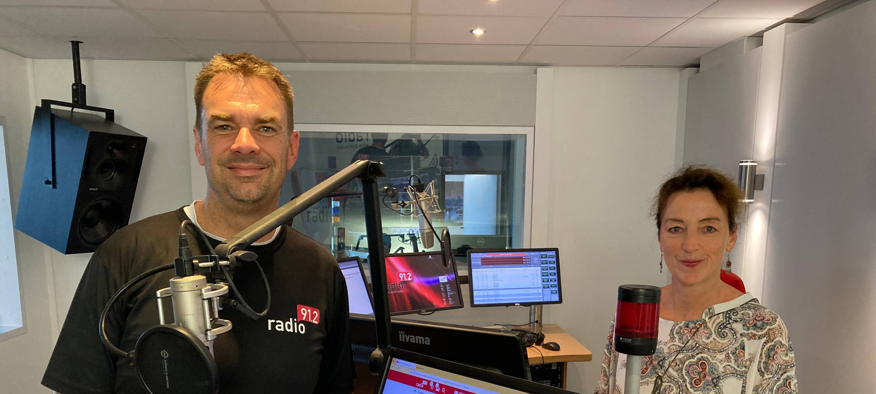 Radio 91.2 unterwegs durch Dortmund