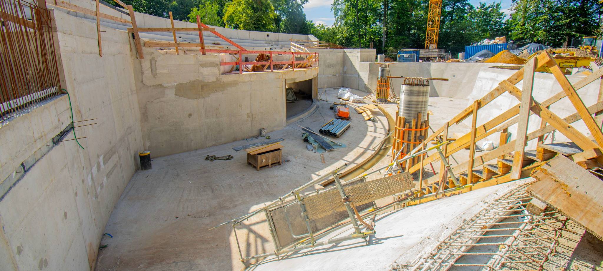 Dortmund: Arbeiten an neuer Robben-Anlage im Zoo gehen voran