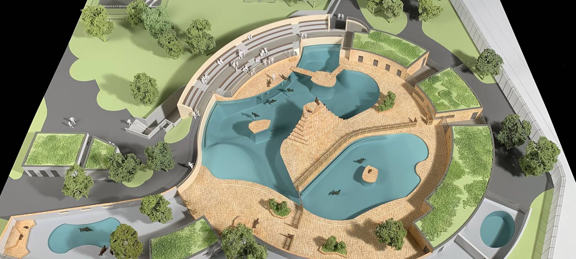 Dortmund: Arbeiten an neuer Robben-Anlage im Zoo gehen voran