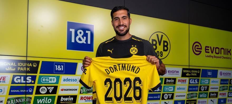 Borussia Dortmund: Emre Can verlängert bis 2026