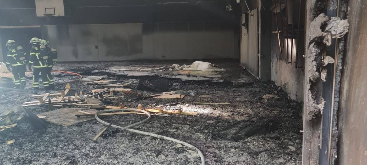 Dortmund-Lanstrop: Feuer in Grundschule