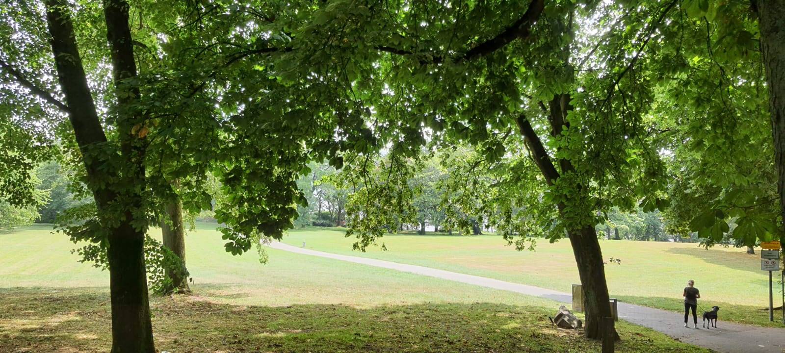 Dortmund wie im Urlaub