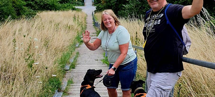 Dortmund wie im Urlaub