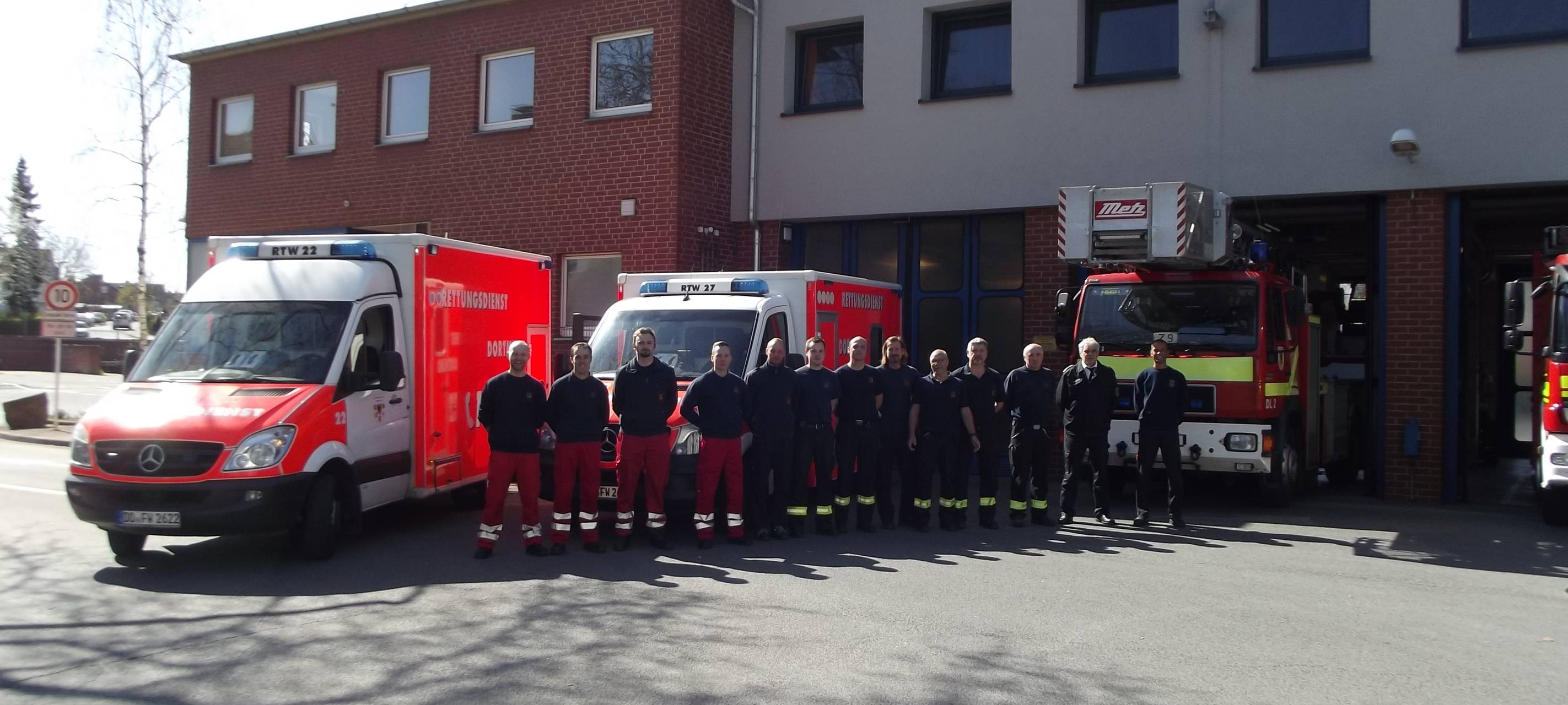 Zweiter Rettungswagen für die Feuerwehr in Mengede