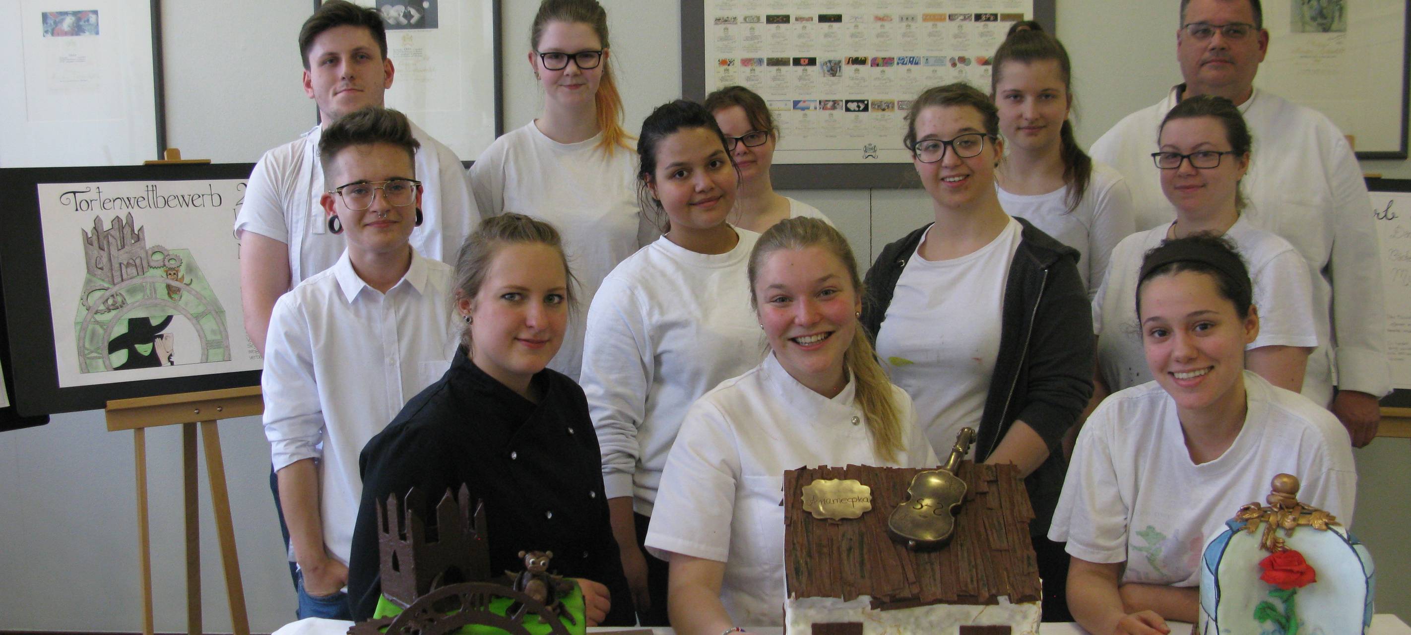 Tortenwettbewerb der Konditoren-Innung Ruhr