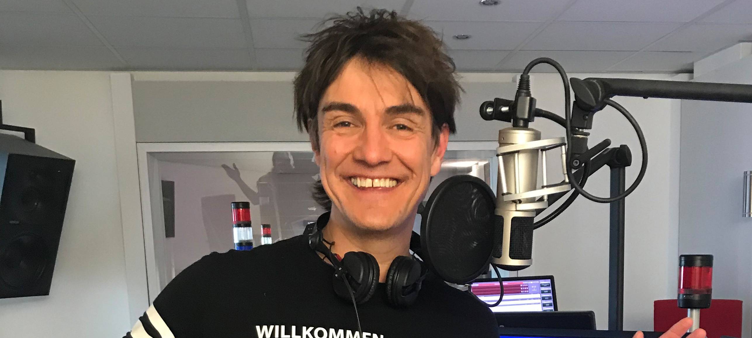 Matze Knop zu Gast bei Radio 91.2