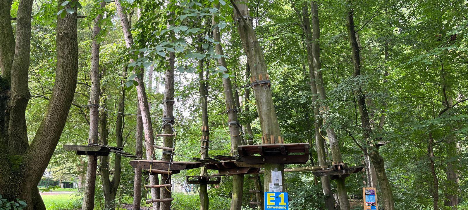 Radio 91.2 unterwegs - im Revierpark Wischlingen