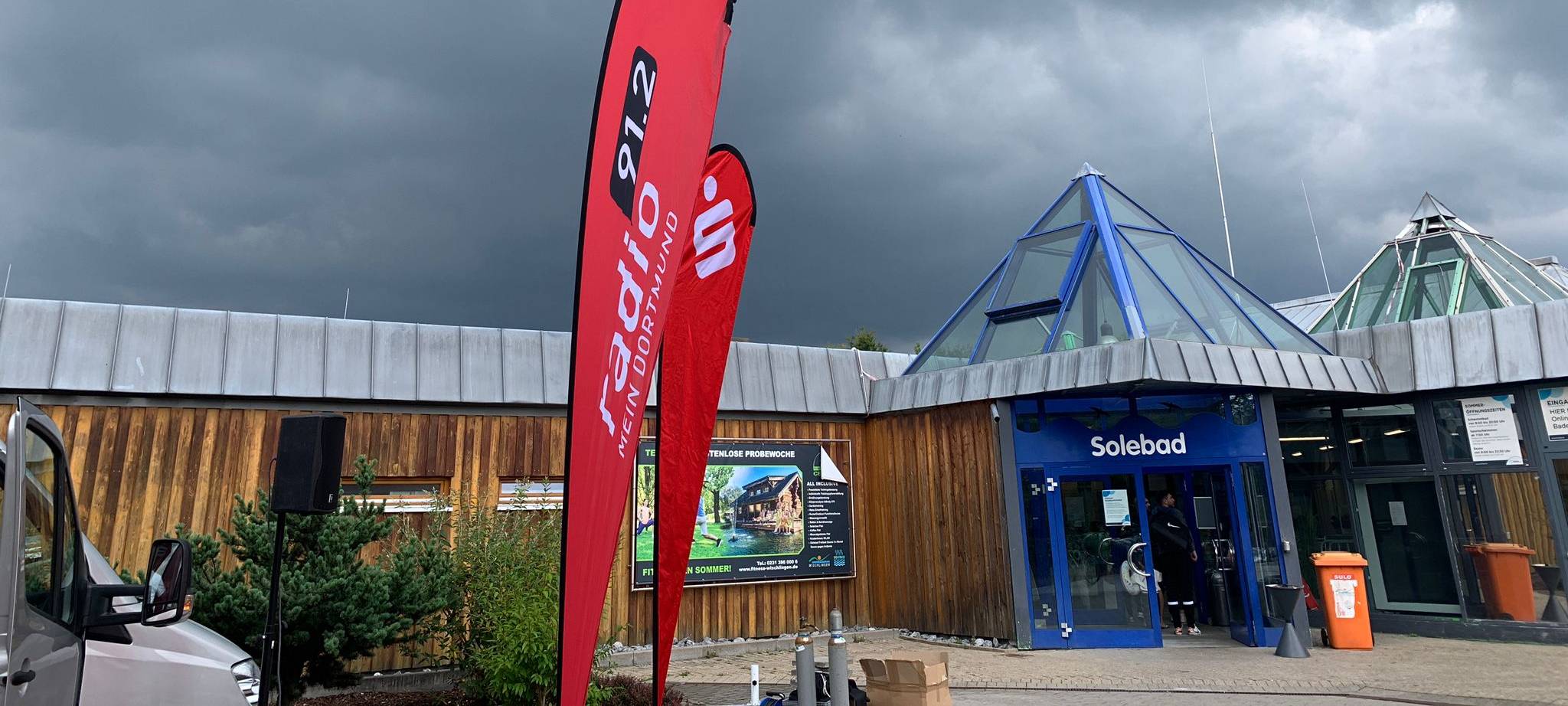 Radio 91.2 unterwegs - im Revierpark Wischlingen