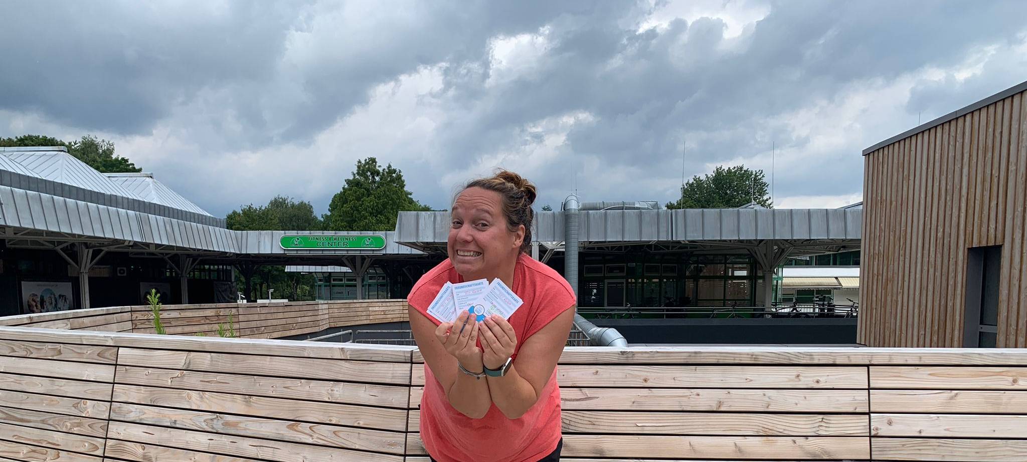 Radio 91.2 unterwegs - im Revierpark Wischlingen