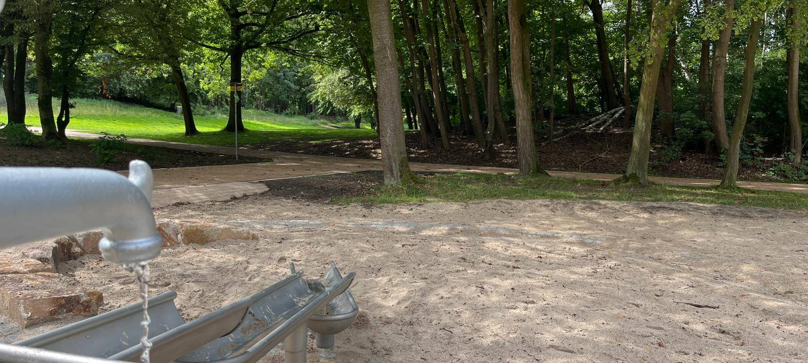 Radio 91.2 unterwegs - im Revierpark Wischlingen