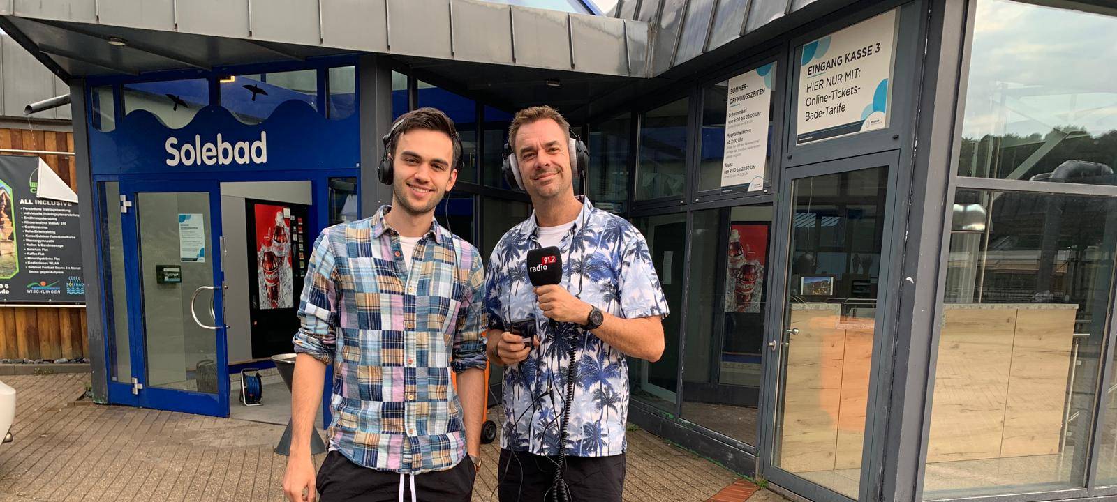 Radio 91.2 unterwegs - im Revierpark Wischlingen