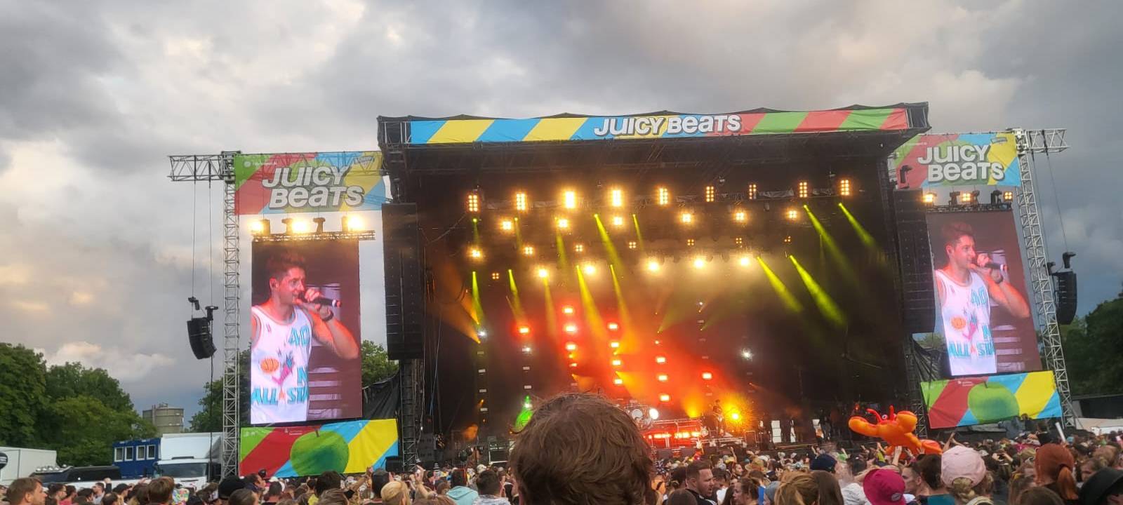 Juicy Beats im Dortmunder Westfalenpark