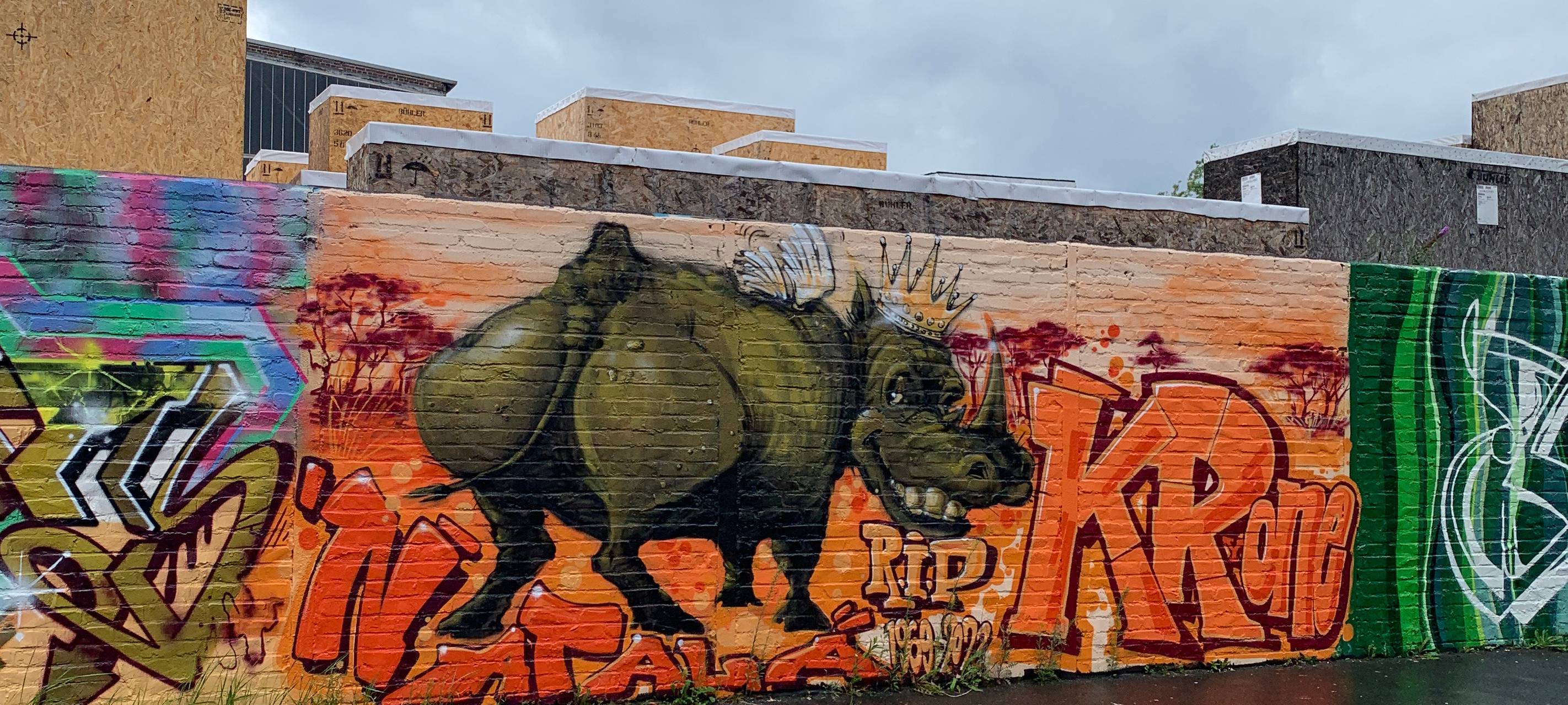 Graffitis in Dortmund: Kunst oder Geschmiere?