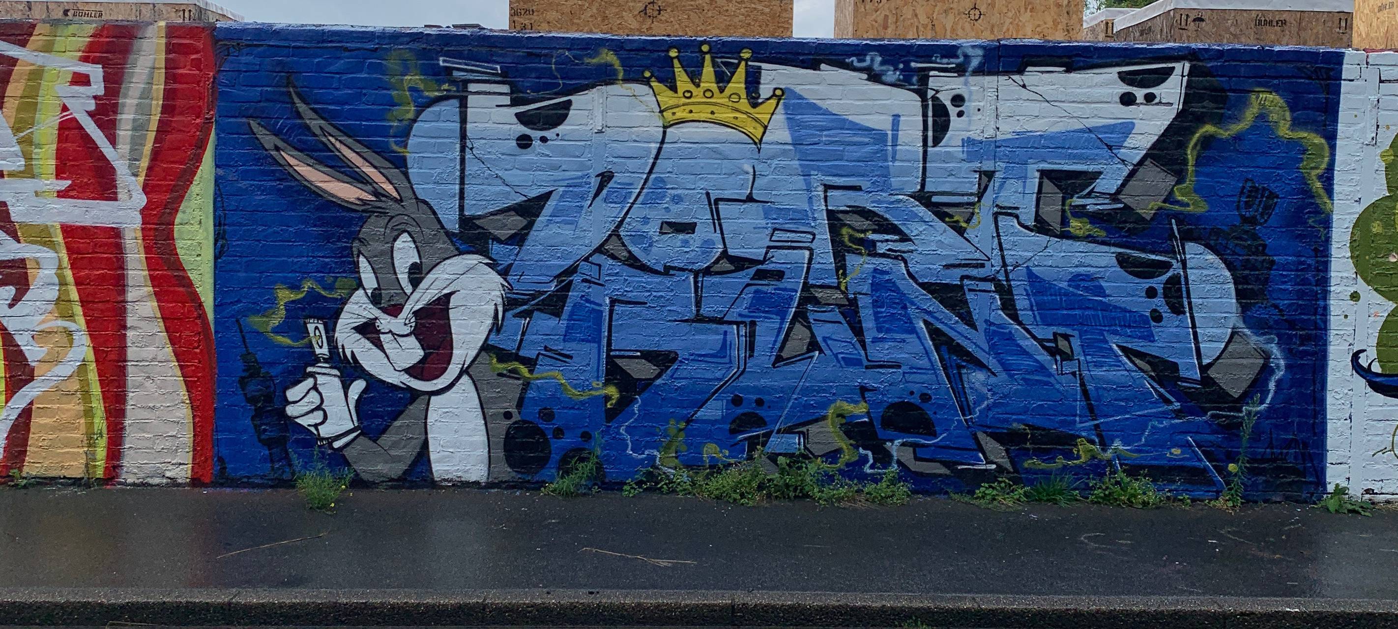 Graffitis in Dortmund: Kunst oder Geschmiere?