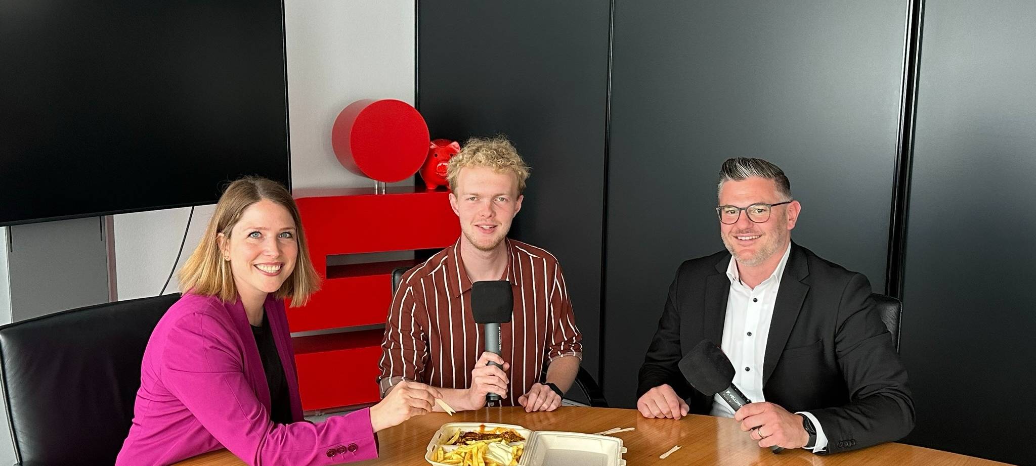 Auf eine Currywurst mit Luigi Pellecchia & Ines Jacob: Wie du mit uns deine Traum-Immobilie findest