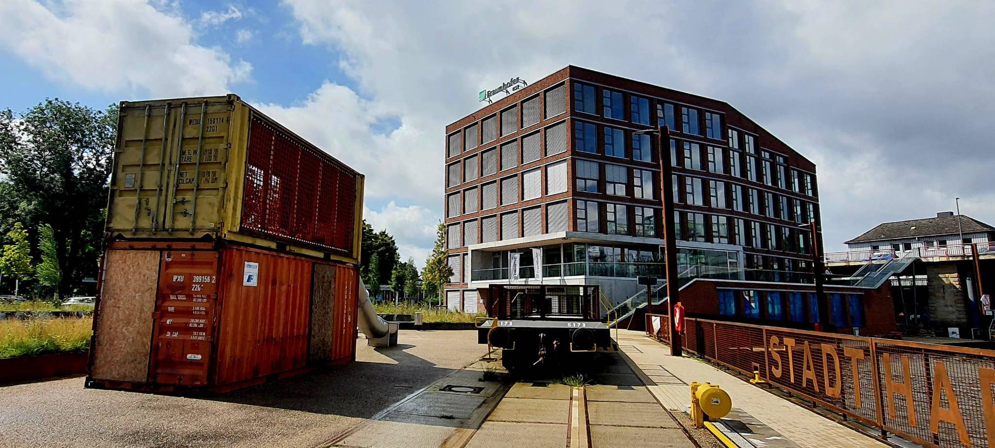 Der Dortmunder Hafen - ein Zwischenstand