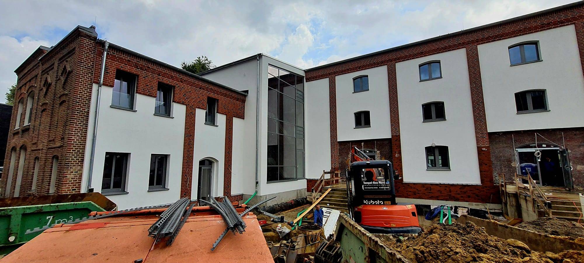 Der Dortmunder Hafen - ein Zwischenstand