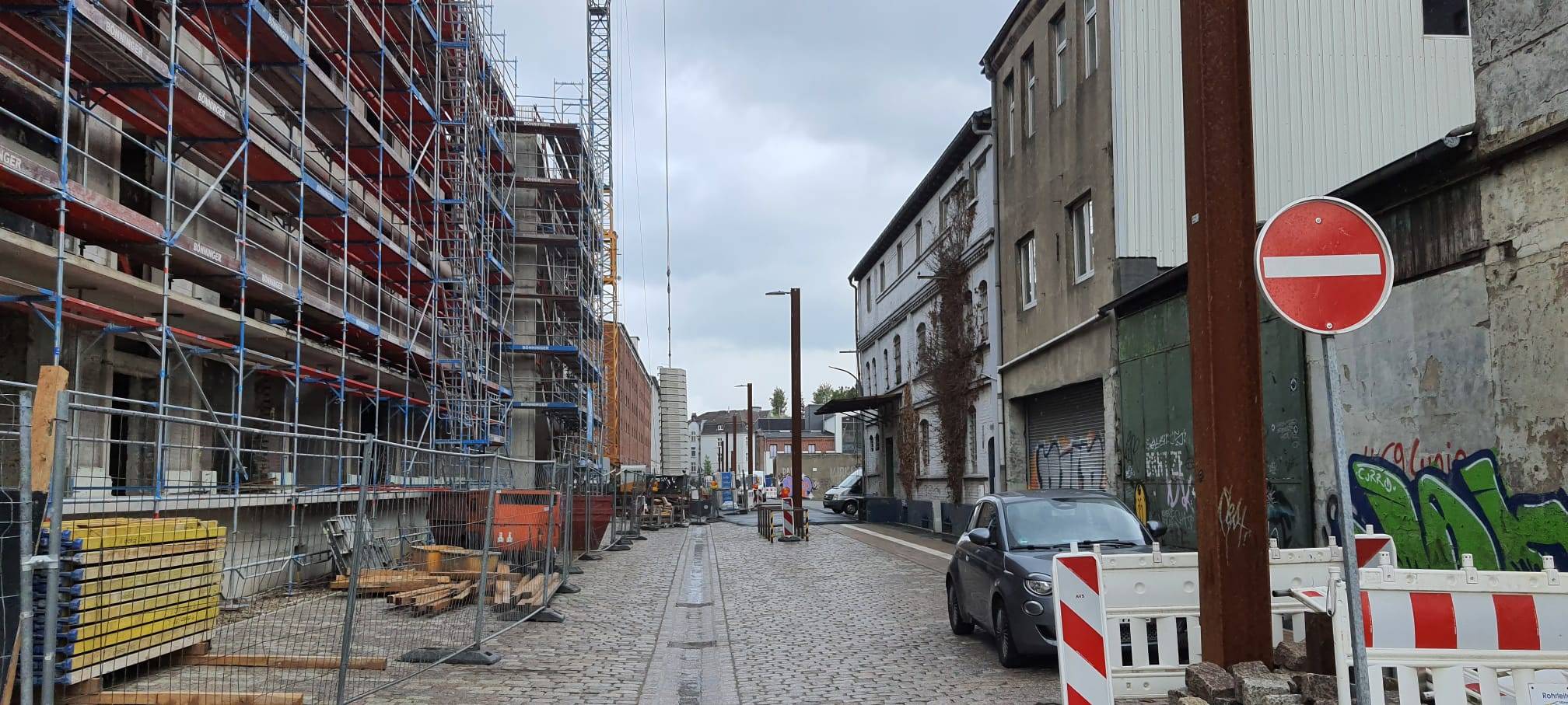 Der Dortmunder Hafen - ein Zwischenstand