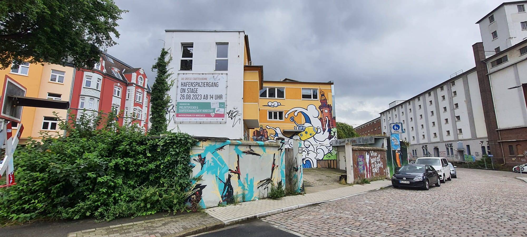 Der Dortmunder Hafen - ein Zwischenstand