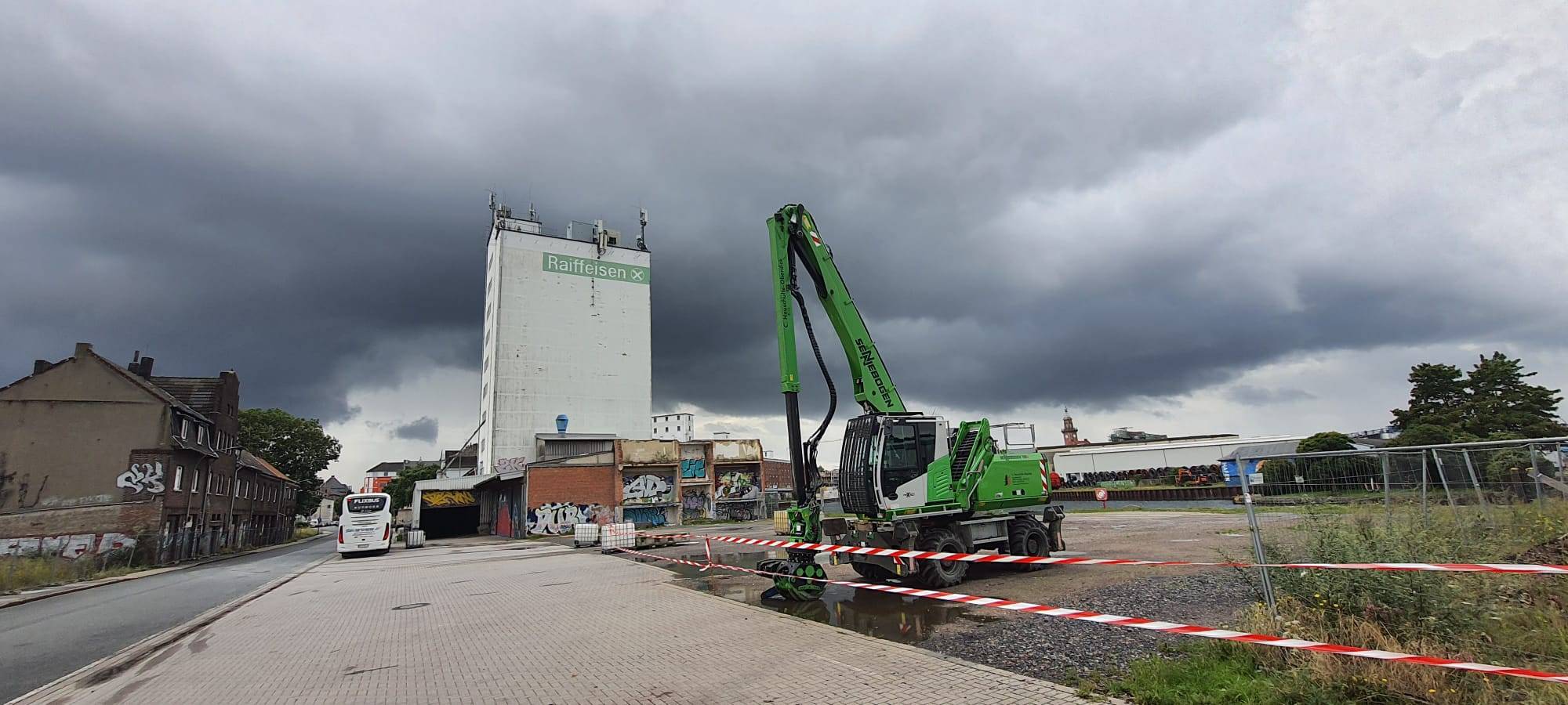 Der Dortmunder Hafen - ein Zwischenstand