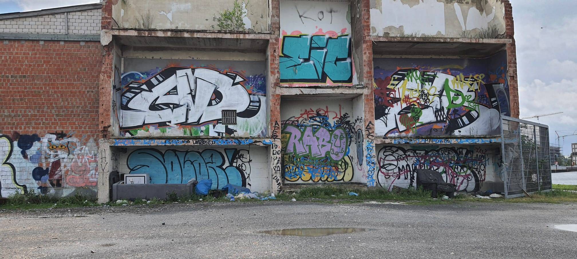 Der Dortmunder Hafen - ein Zwischenstand