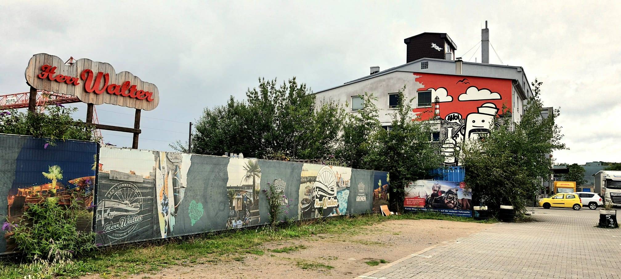 Der Dortmunder Hafen - ein Zwischenstand
