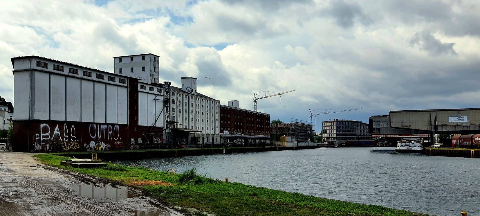 Der Dortmunder Hafen - ein Zwischenstand